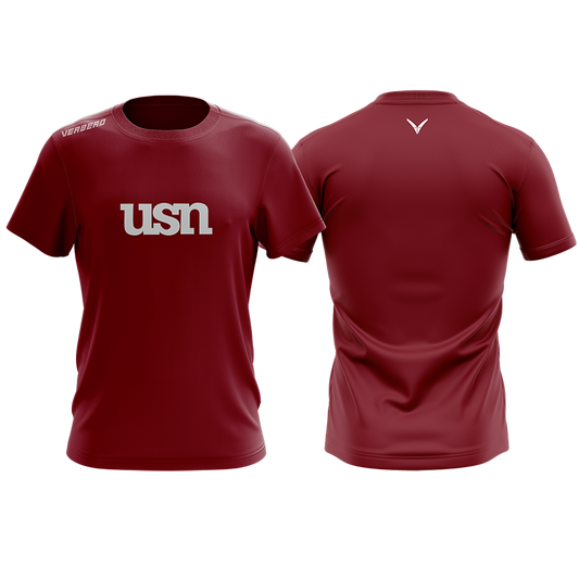 USN Essential Maroon T-Shirt