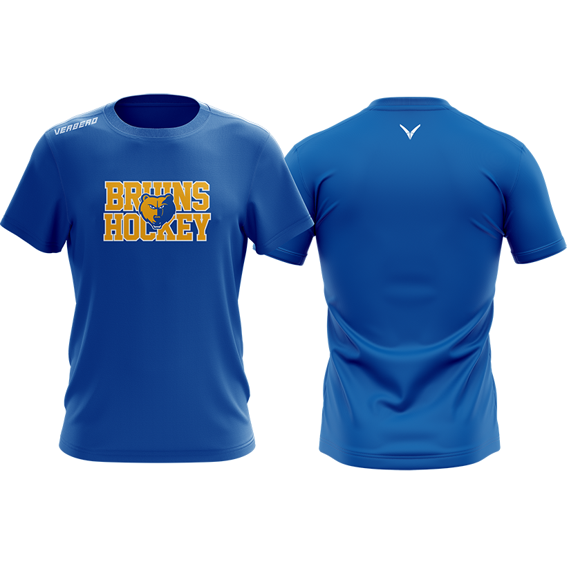 Brentwood HS Hockey Essential Blue T-Shirt