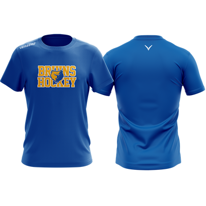 Brentwood HS Hockey Essential Blue T-Shirt