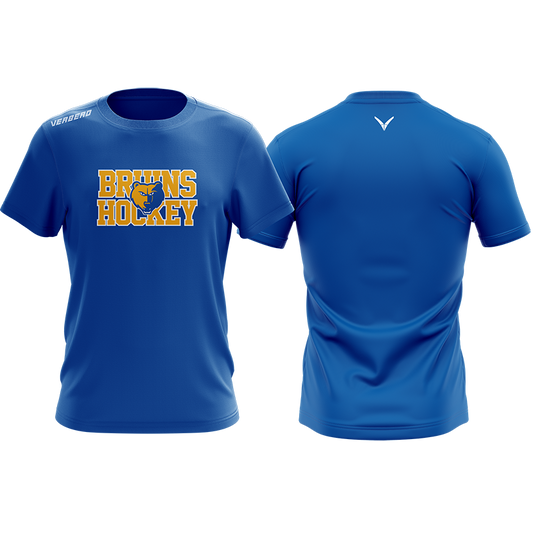 Brentwood HS Hockey Essential Blue T-Shirt