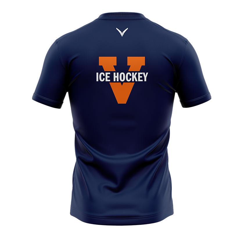 Virginia Womens Blue Essential T-Shirt