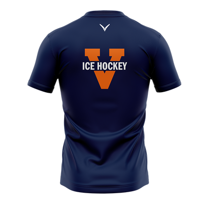 Virginia Womens Blue Essential T-Shirt