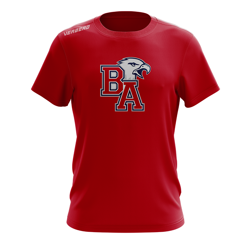 BA Essential Red T-Shirt