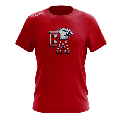 BA Essential Red T-Shirt
