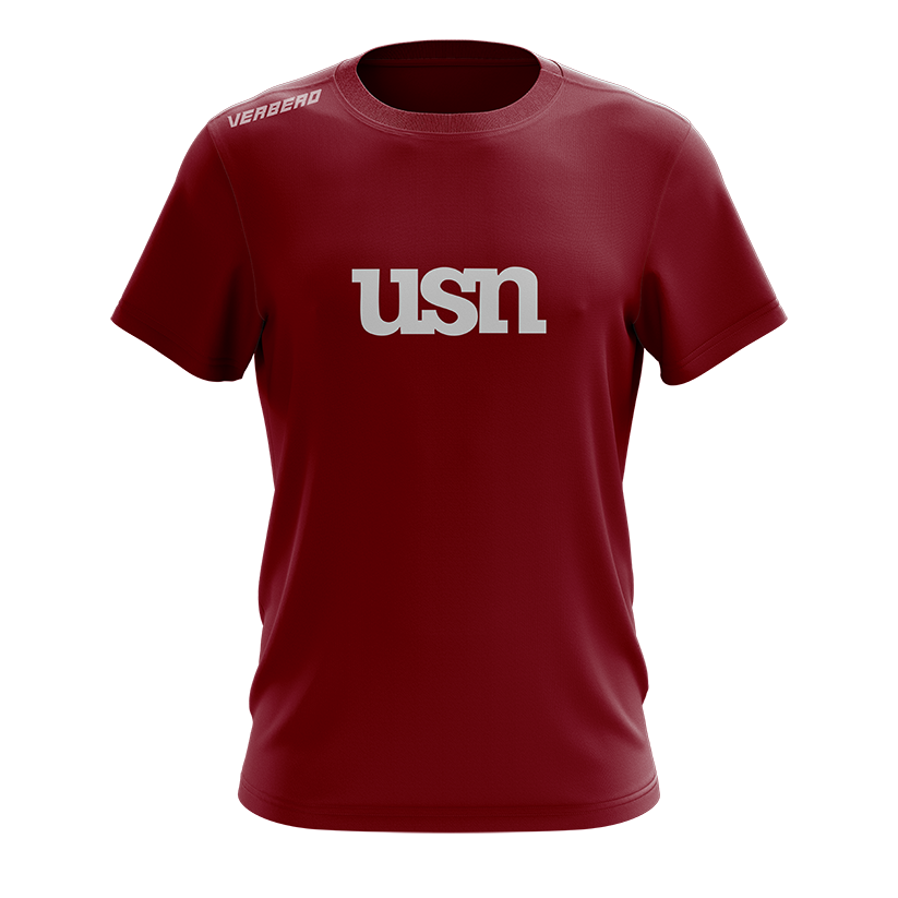 USN Essential Maroon T-Shirt