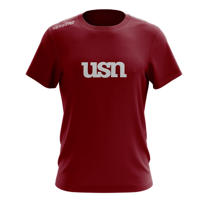 USN Essential Maroon T-Shirt