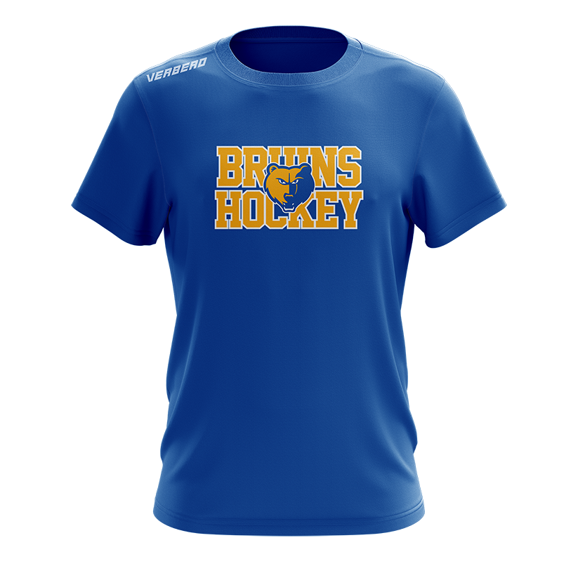 Brentwood HS Hockey Essential Blue T-Shirt