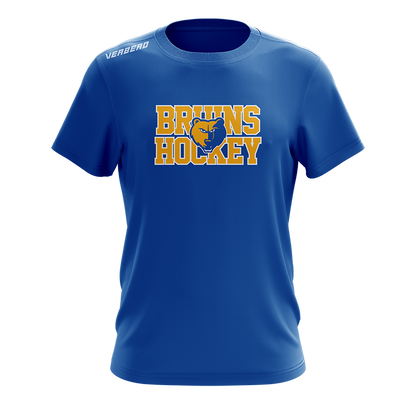 Brentwood HS Hockey Essential Blue T-Shirt