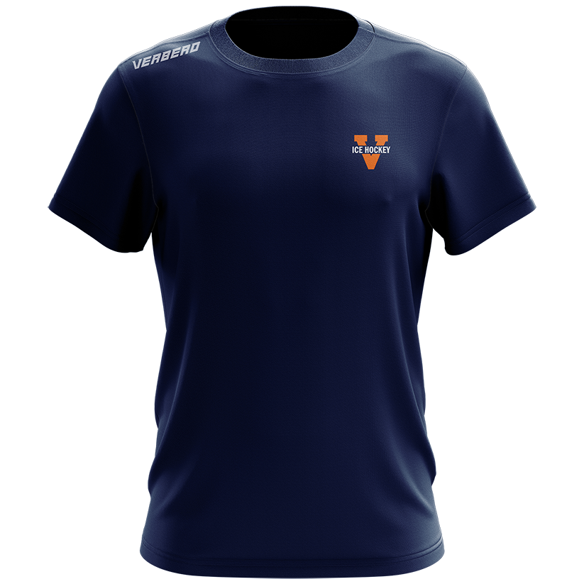 Virginia Womens Blue Essential T-Shirt