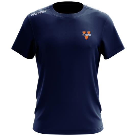 Virginia Womens Blue Essential T-Shirt