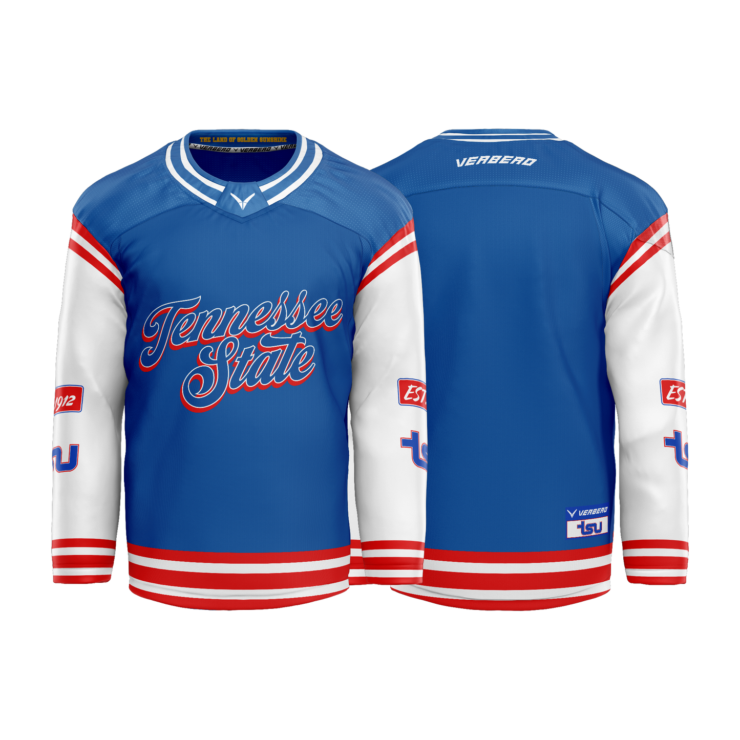 Tennessee State Legacy Sublimated Jersey