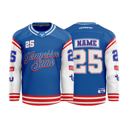Tennessee State Legacy Custom Hybrid Jersey