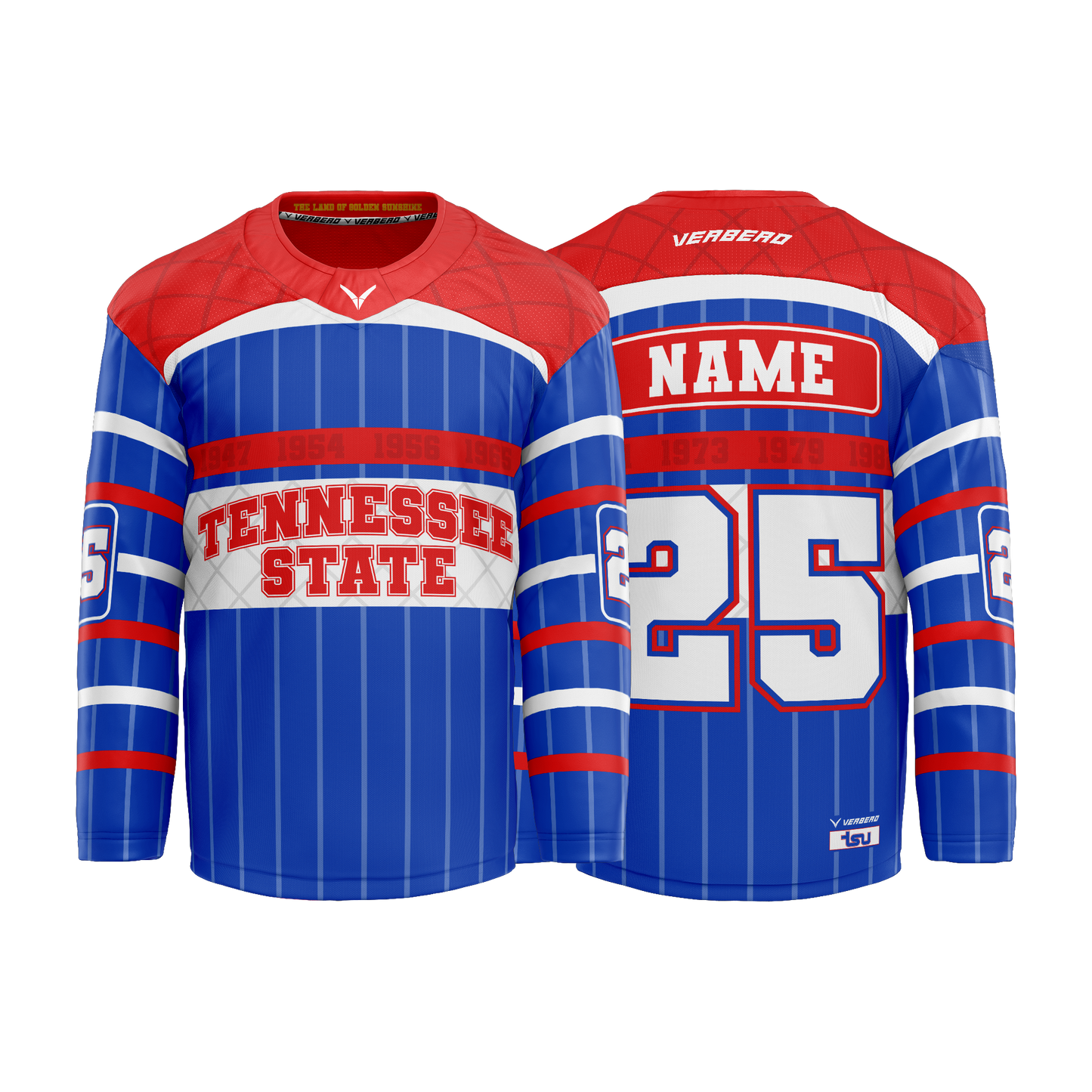 Tennessee State Tradition Custom Hybrid Jersey