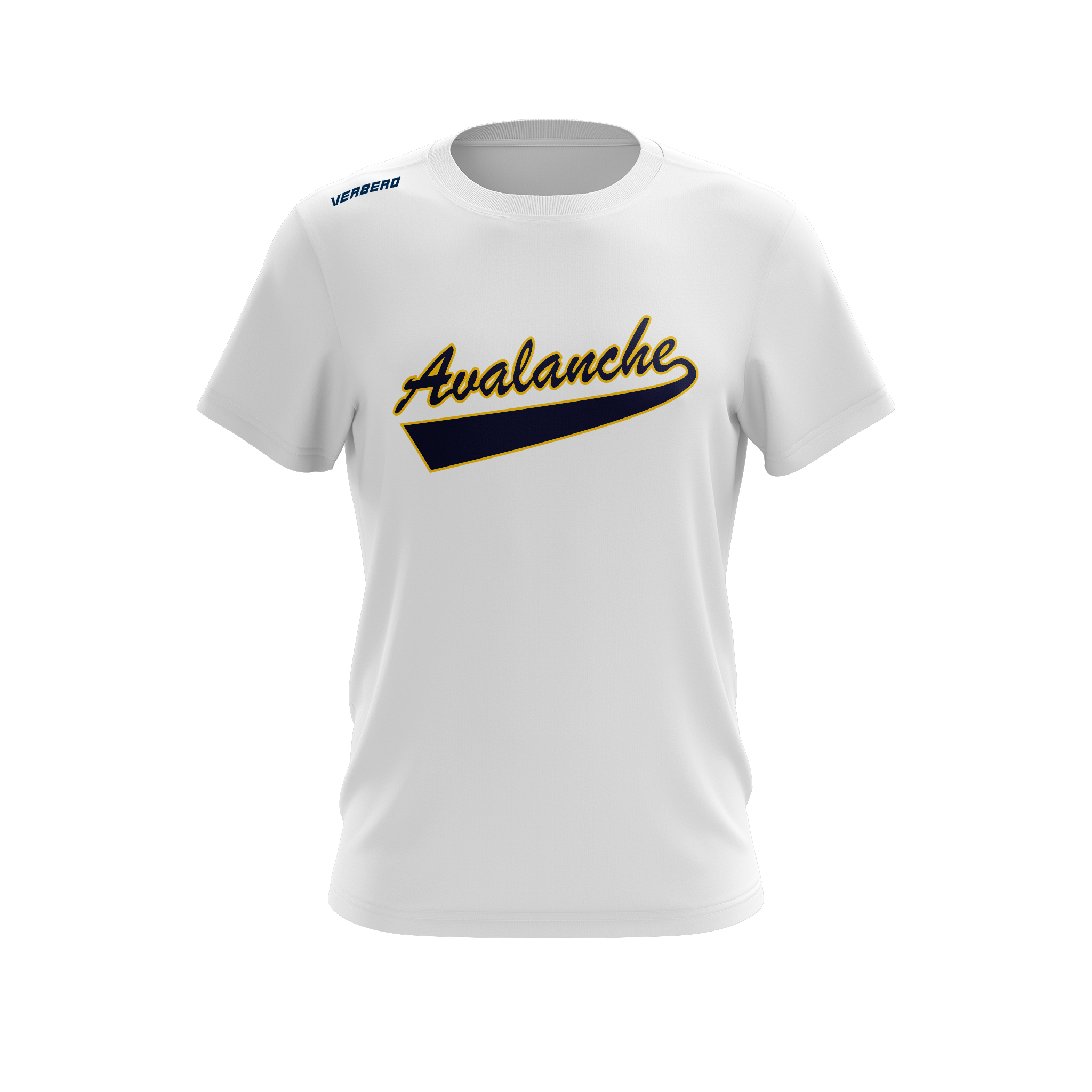 Avalanche Essential White T-Shirt