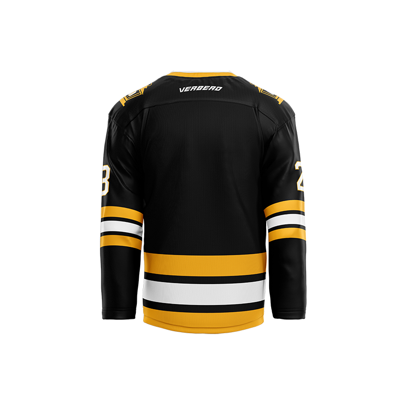 Skate Of The Union Black Sublimated Jersey