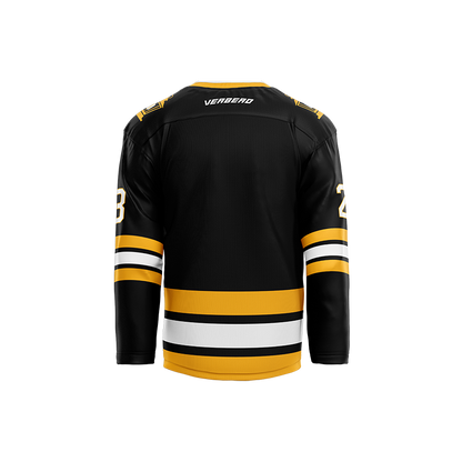 Skate Of The Union Black Sublimated Jersey