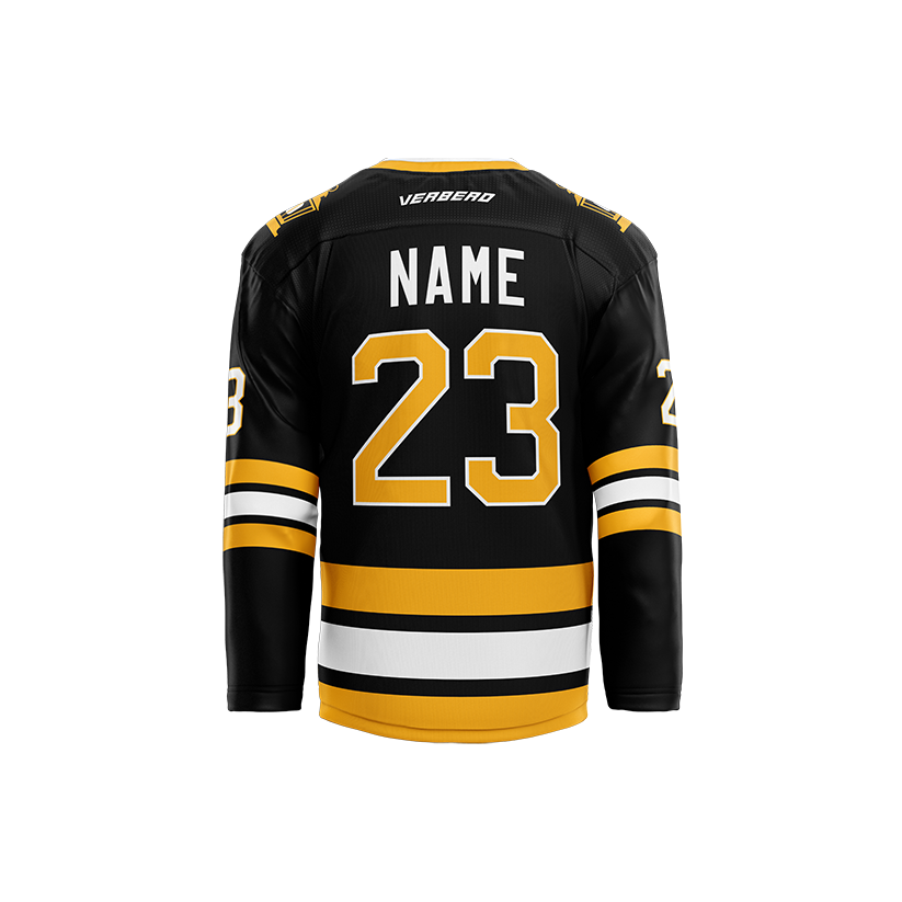 Skate Of The Union Custom Black Sublimated Jersey