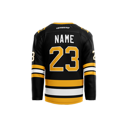 Skate Of The Union Custom Black Sublimated Jersey
