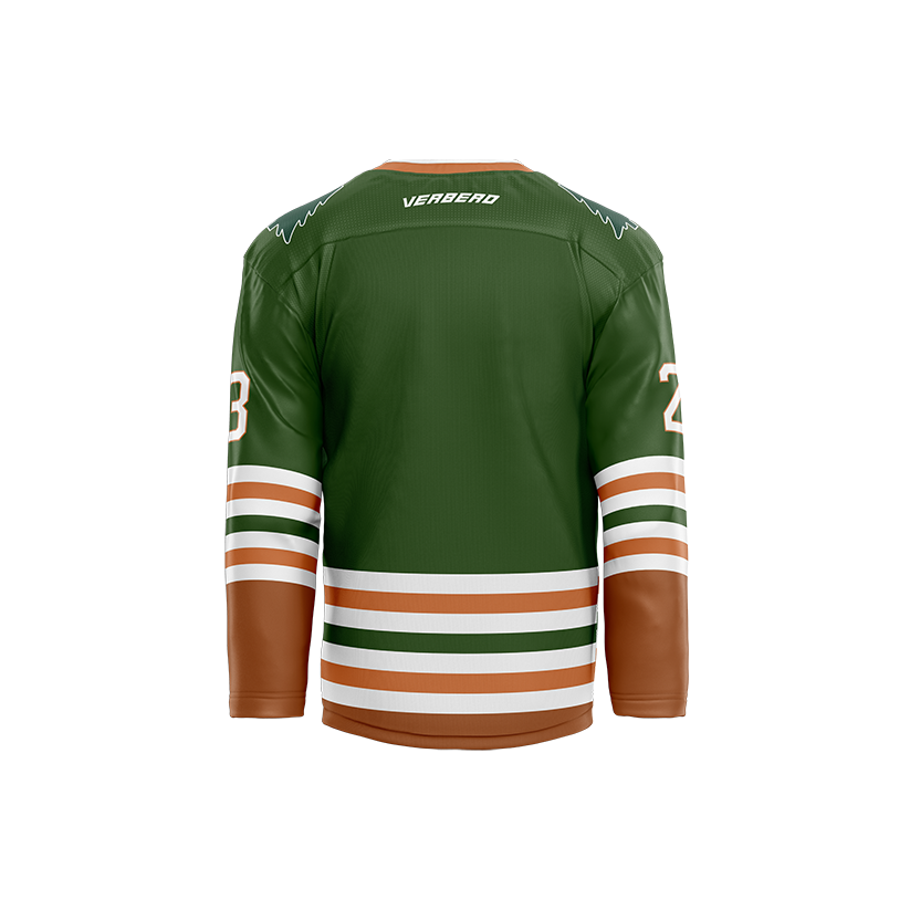 Skate Of The Union Green Sublimated Jersey
