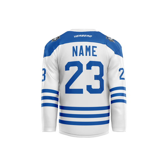 Nolensville HS Hockey Custom White Hybrid Jersey