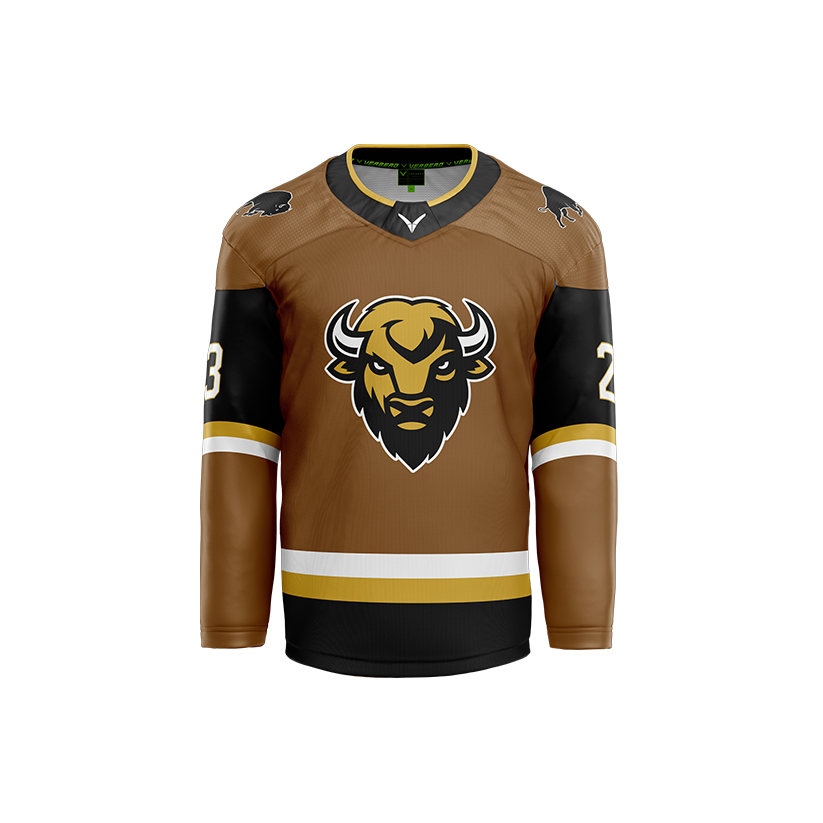 Skate Of The Union Brown Sublimated Jersey