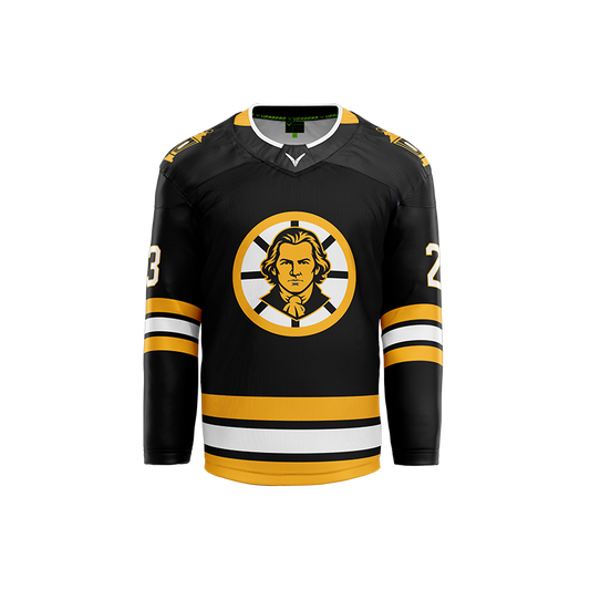 Skate Of The Union Custom Black Sublimated Jersey