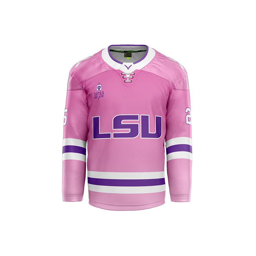 LSU BCA Custom Hybrid Jersey