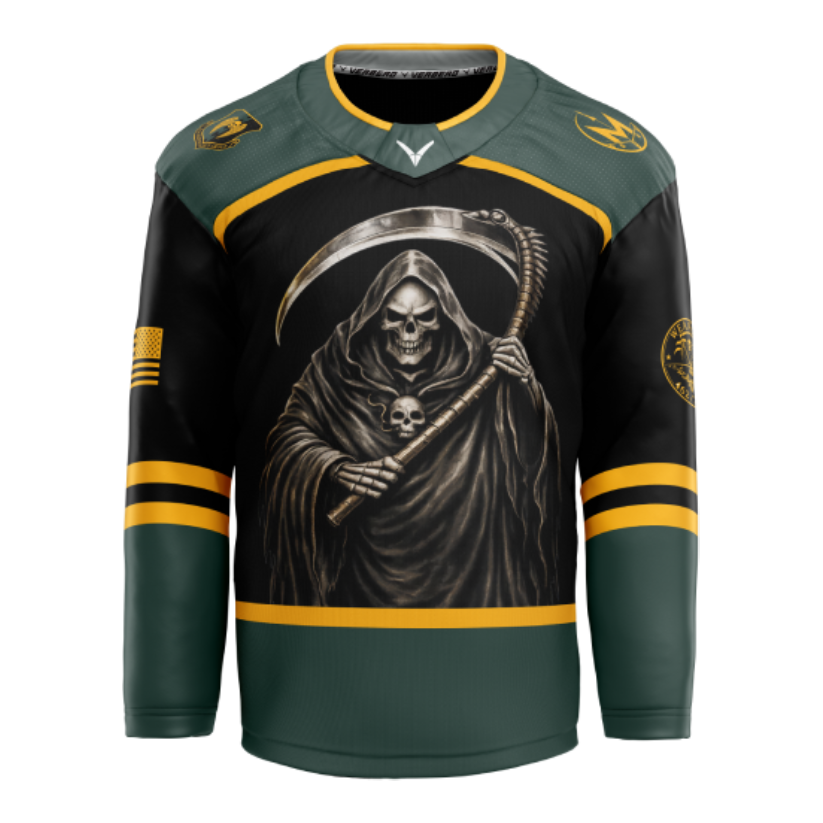 WPNS Custom Sublimated with Twill Jersey