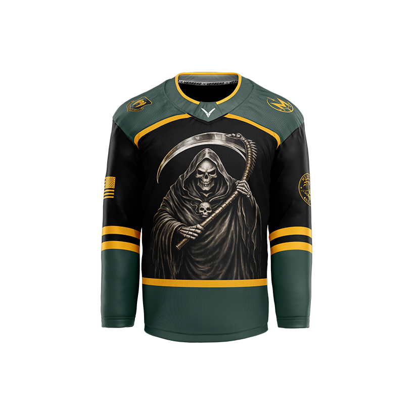 WPNS Custom Sublimated with Twill Jersey