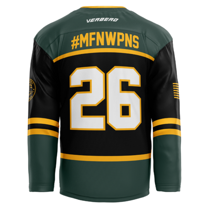 WPNS Custom Sublimated with Twill Jersey