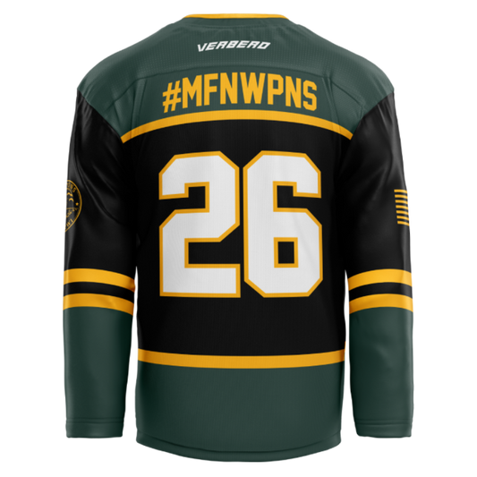 WPNS Custom Sublimated with Twill Jersey
