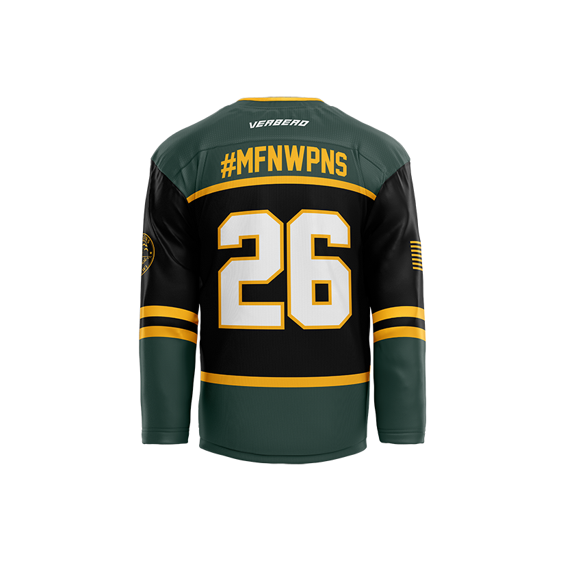 WPNS Custom Sublimated with Twill Jersey