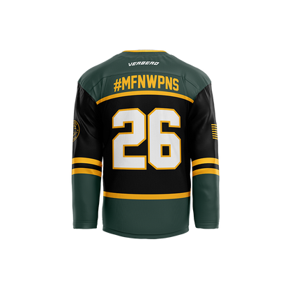 WPNS Custom Sublimated with Twill Jersey