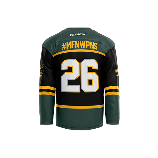 WPNS Custom Sublimated with Twill Jersey