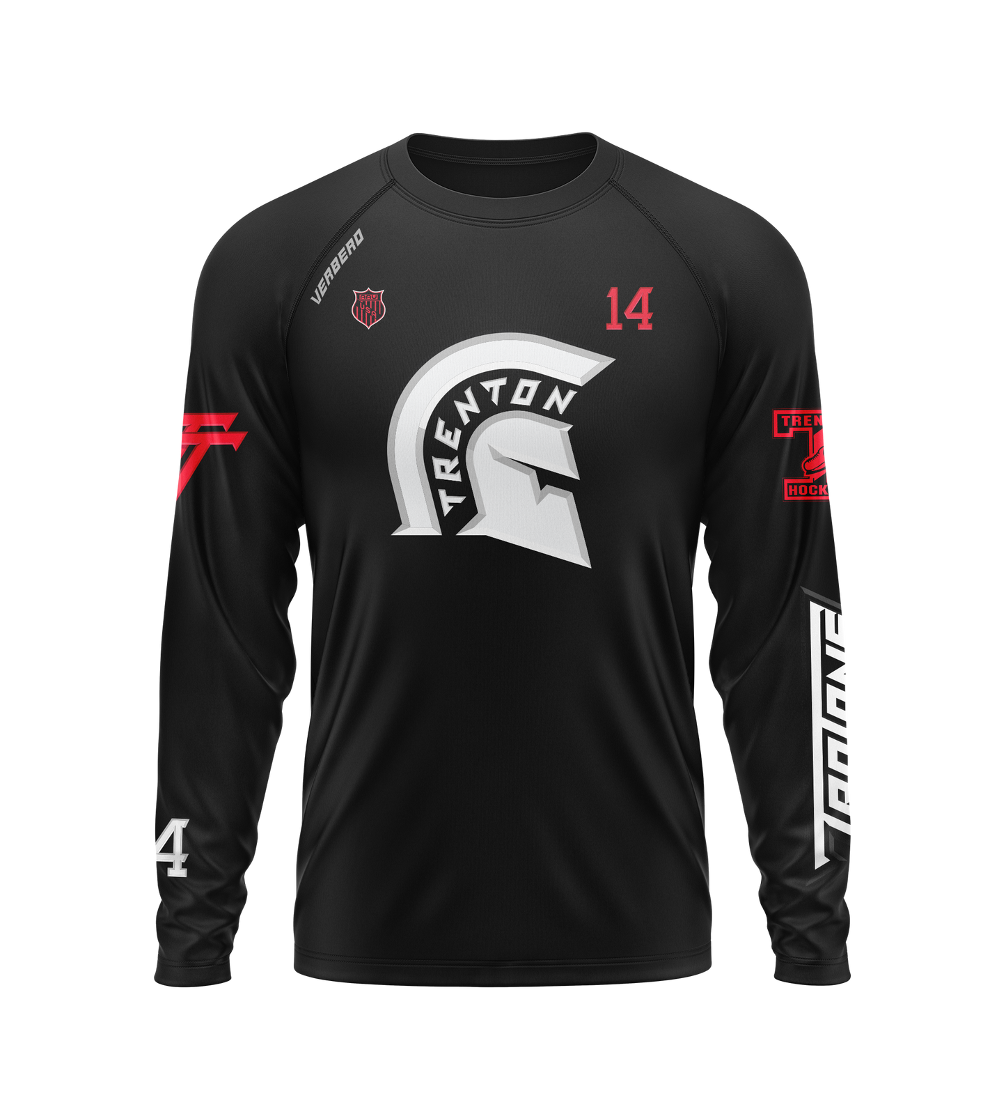 Trenton Trojans Essential Long Sleeve Shirt