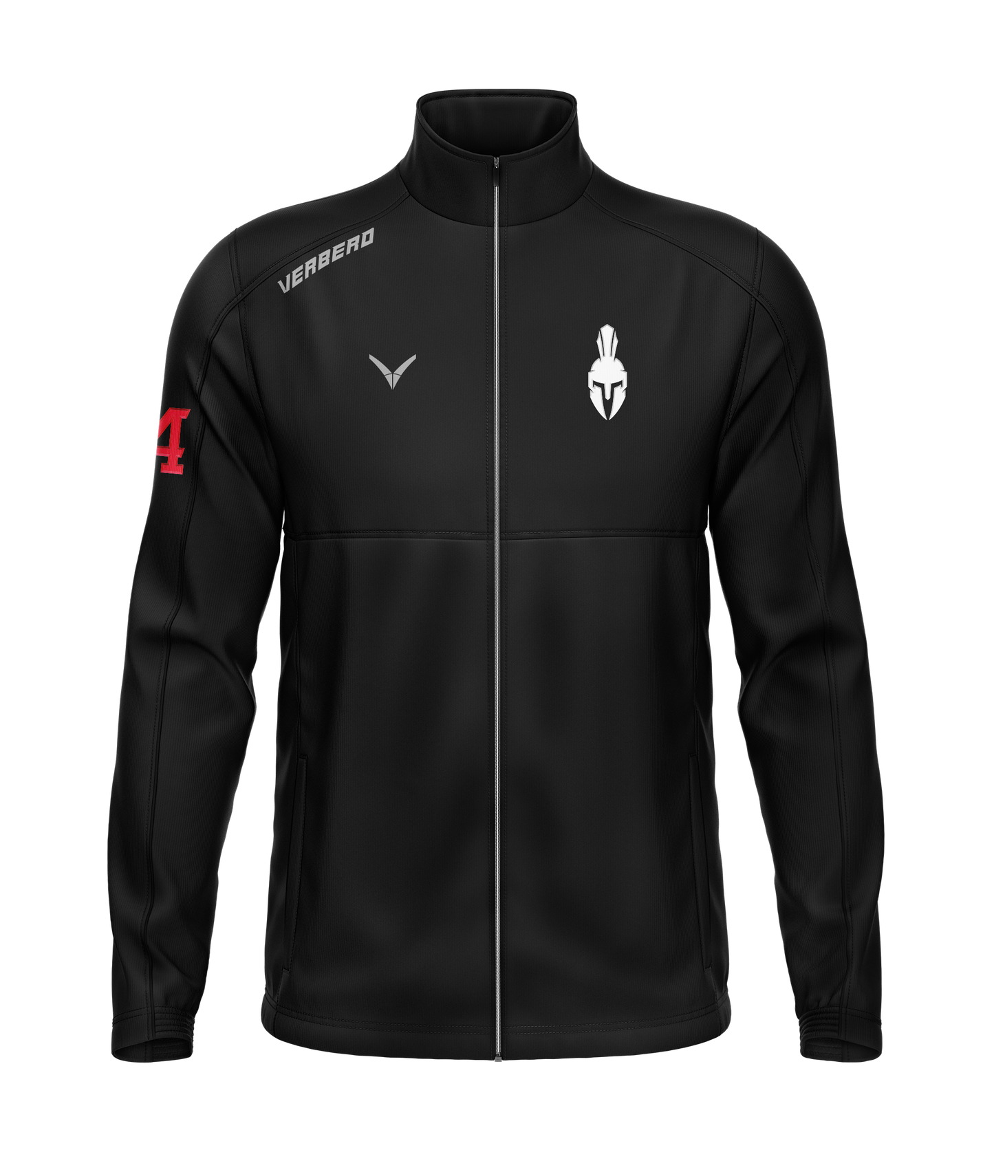 Trenton Trojans Warmup Jacket