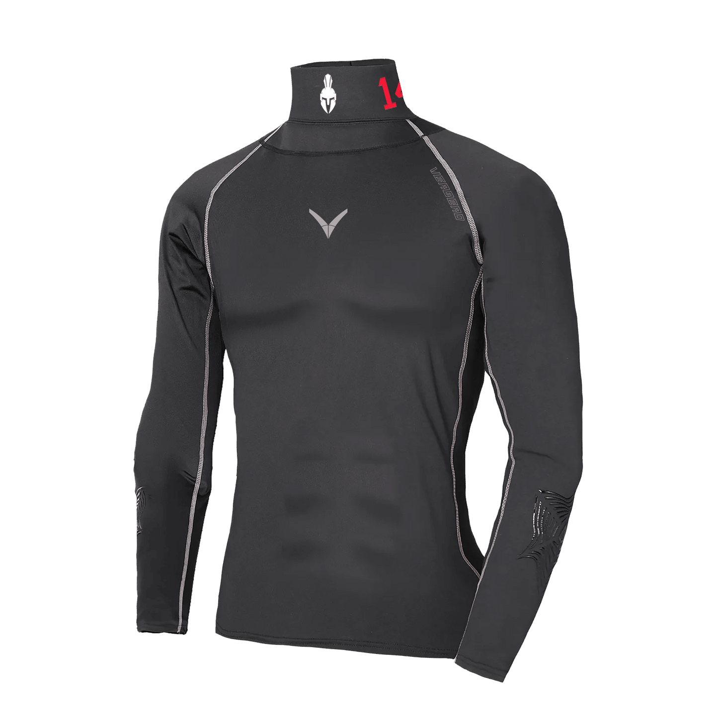 Trenton Trojans Custom V Armor Protective Compression Pant