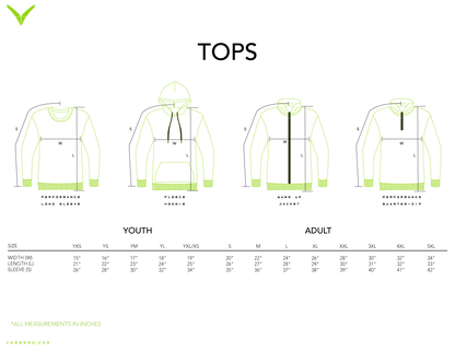 Wade Rebels Long Sleeve Performance Crew