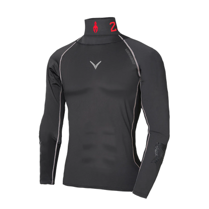 Trenton Trojans 2018 Custom V Armor Protective Compression Shirt