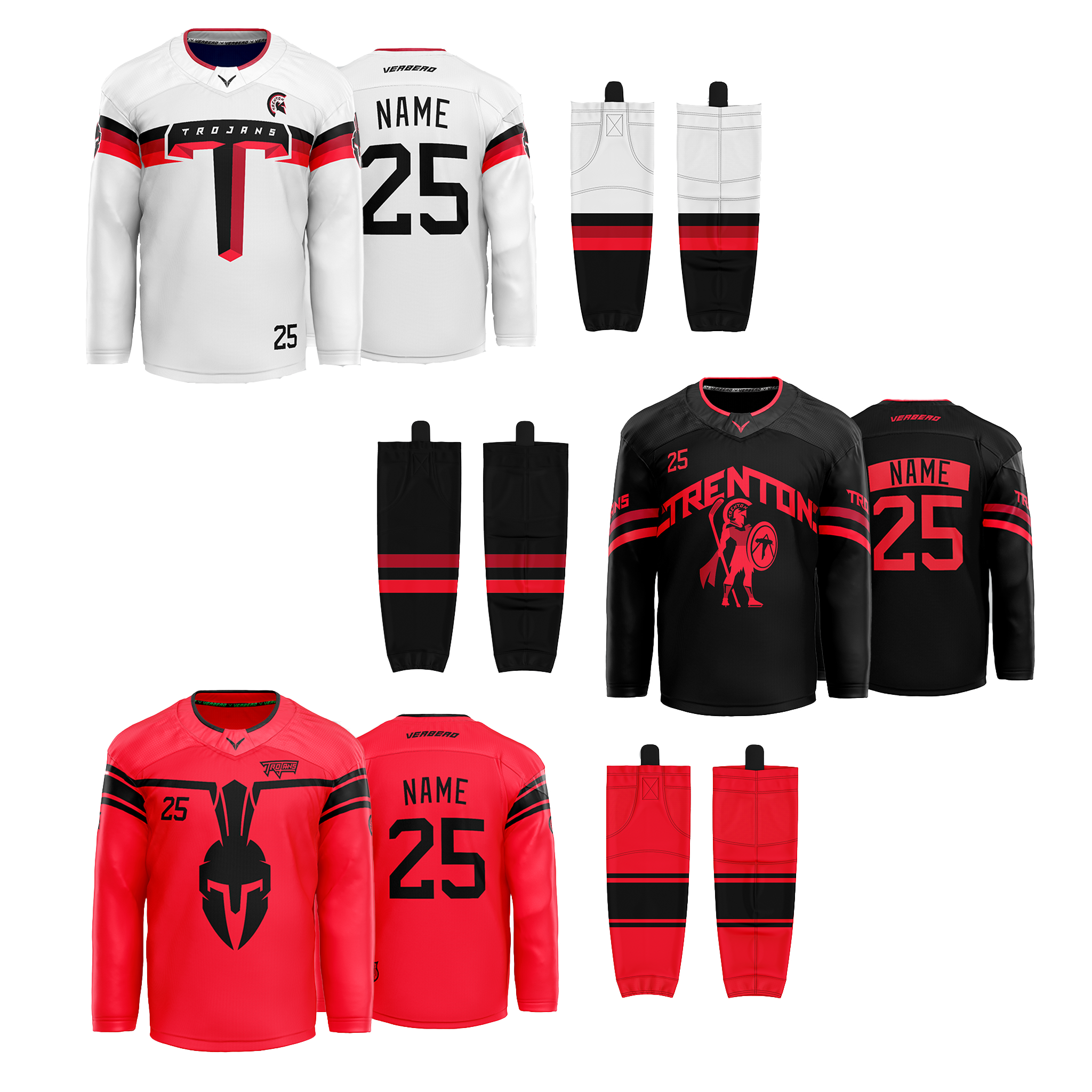 Trenton Trojans 2018 Player Package