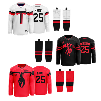 Trenton Trojans 2018 Player Package