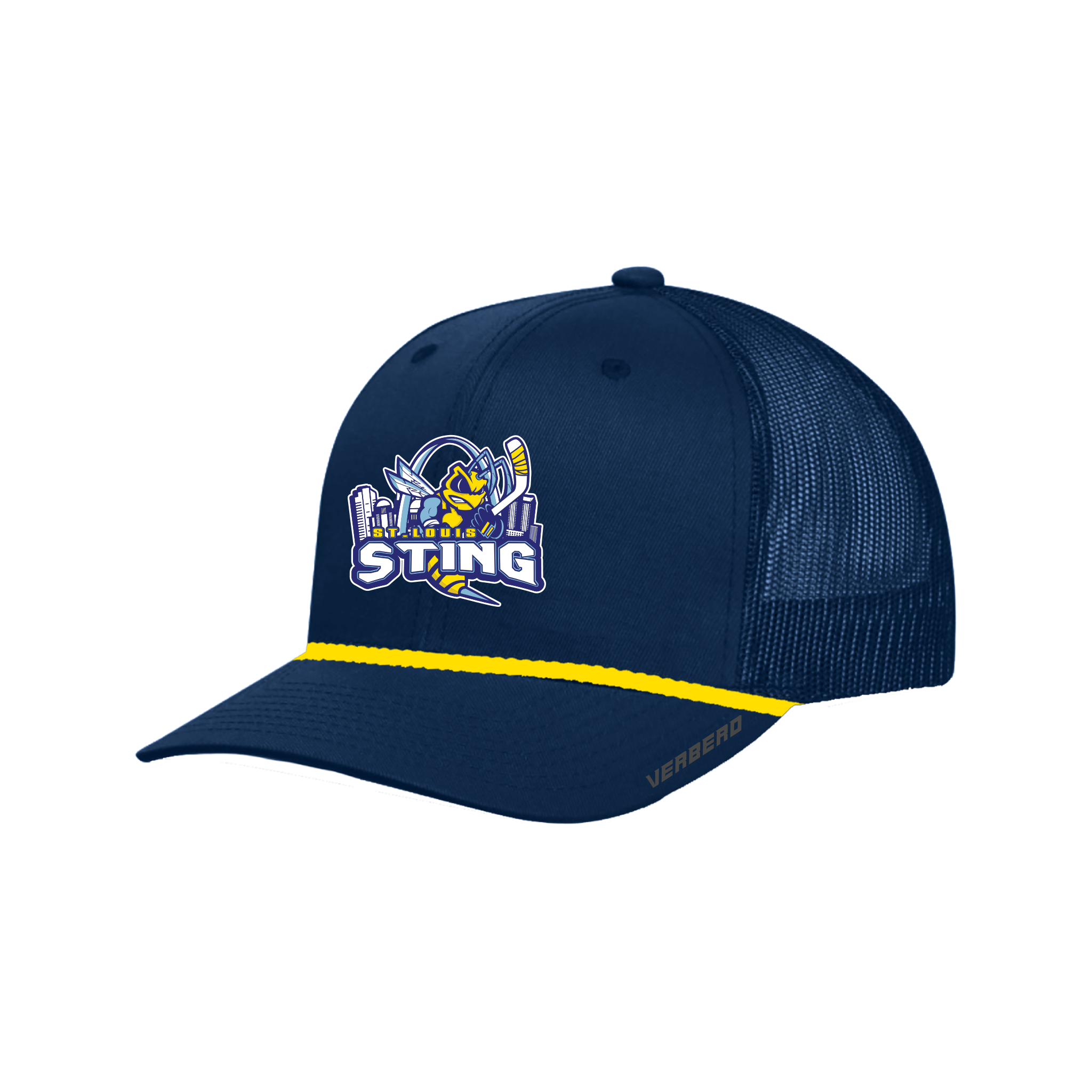 St. Louis Sting Rope Trucker Hat