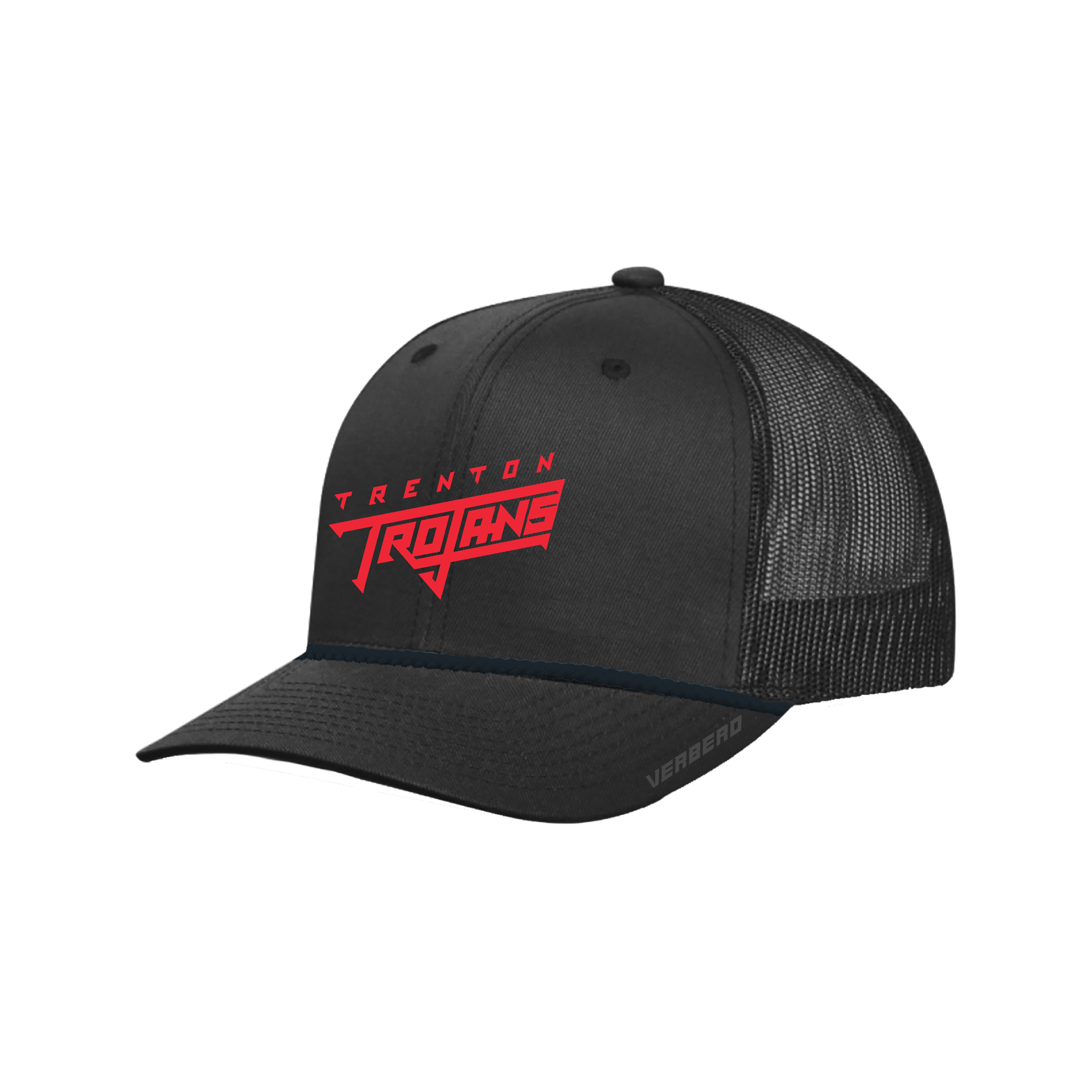 Trenton Trojans 2018 Rope Trucker Hat
