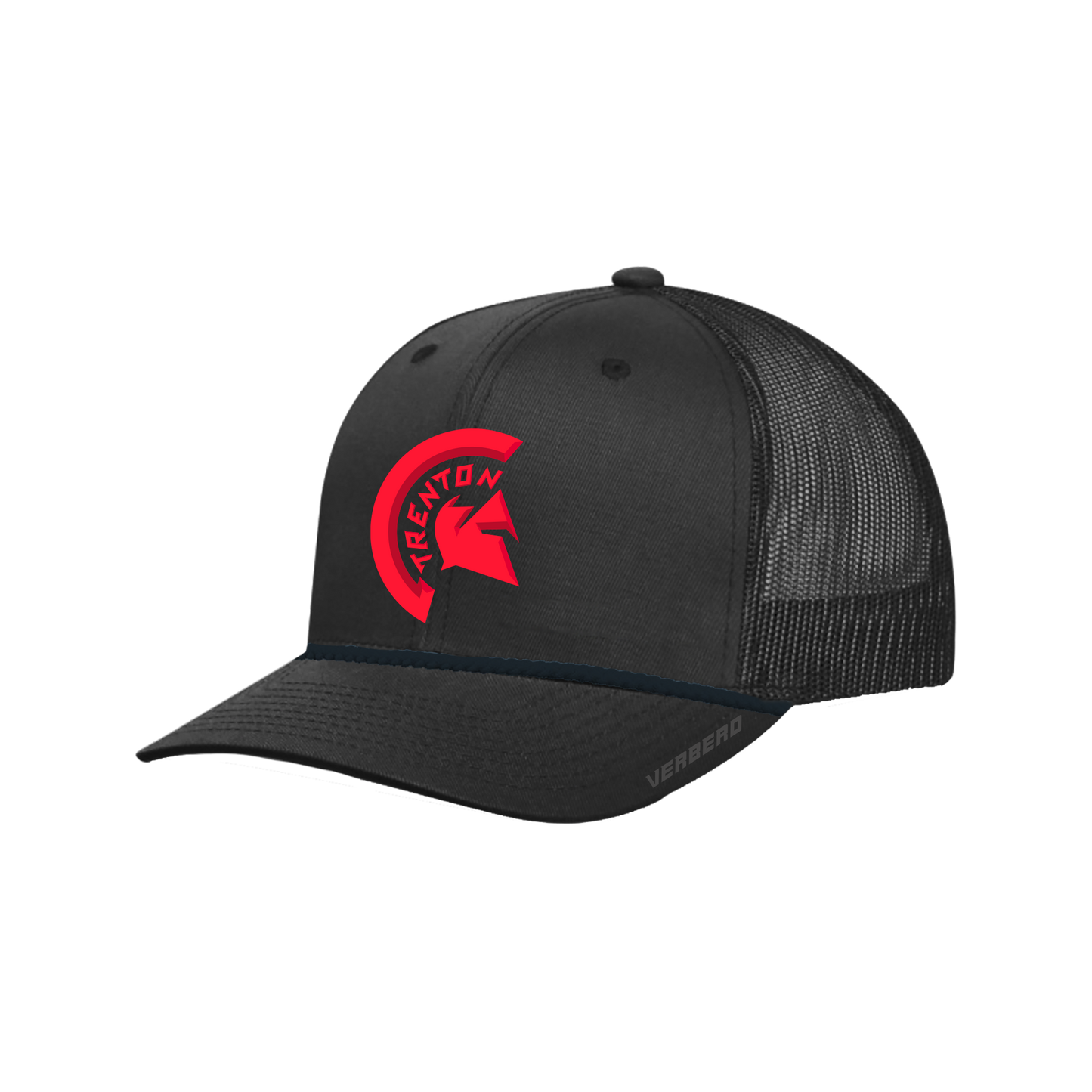 Trenton Trojans 2018 Rope Trucker Hat