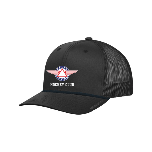 Delta Airlines Custom Rope Trucker Hat