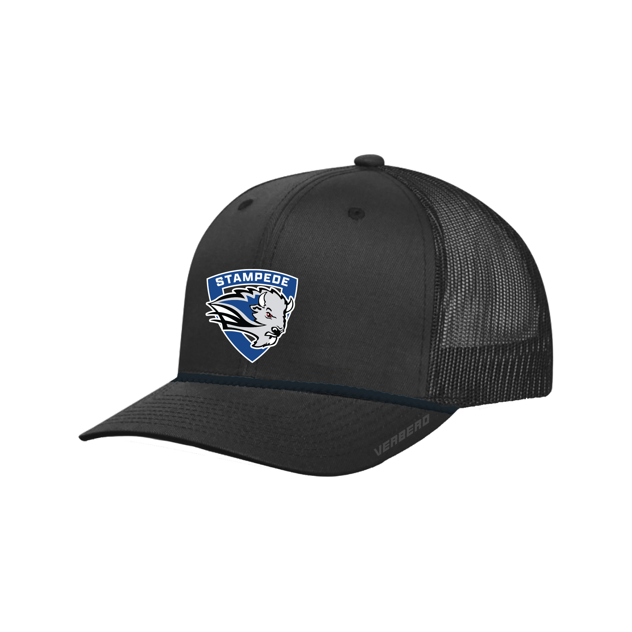 Susquehanna Valley Custom Black Rope Hat