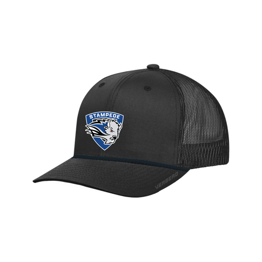 Susquehanna Valley Custom Black Rope Hat