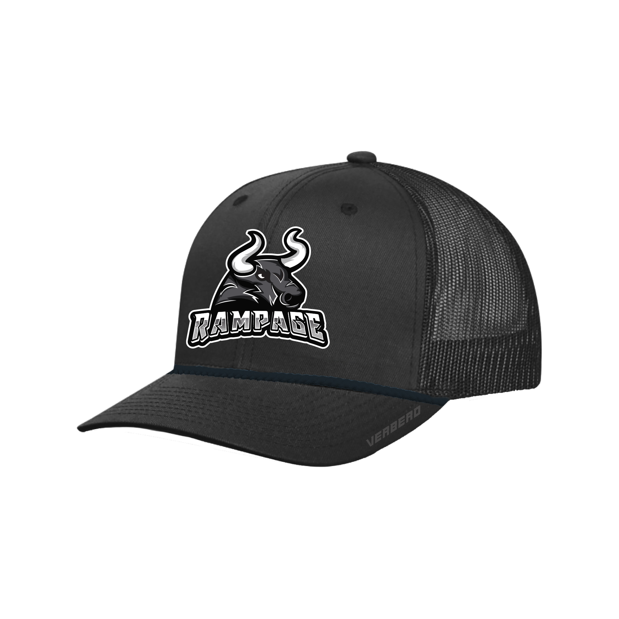 Rutherford Rampage Custom Rope Hat