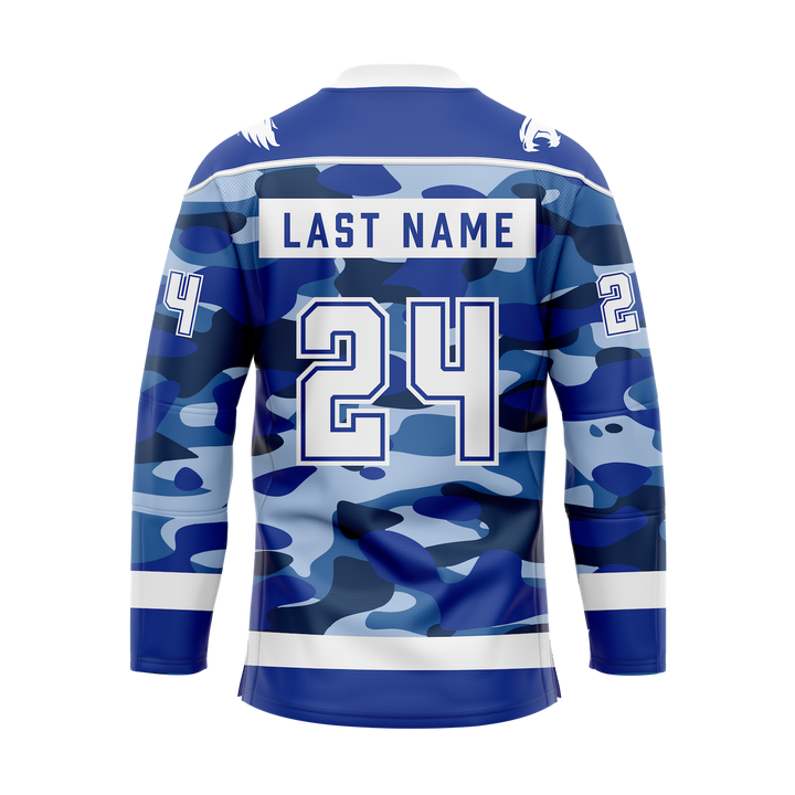 Kentucky Custom Camo Authentic Sublimated Jersey