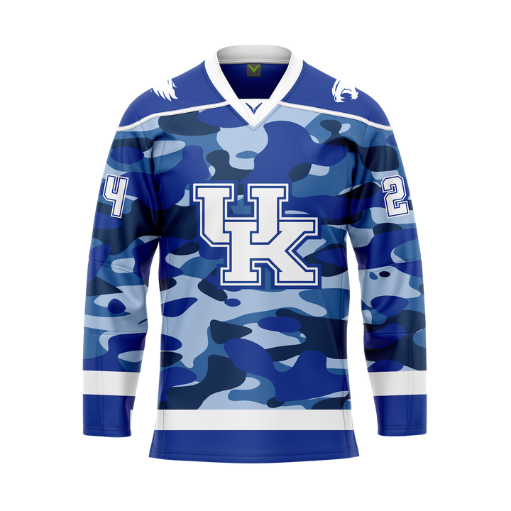 Kentucky Custom Camo Authentic Sublimated Jersey
